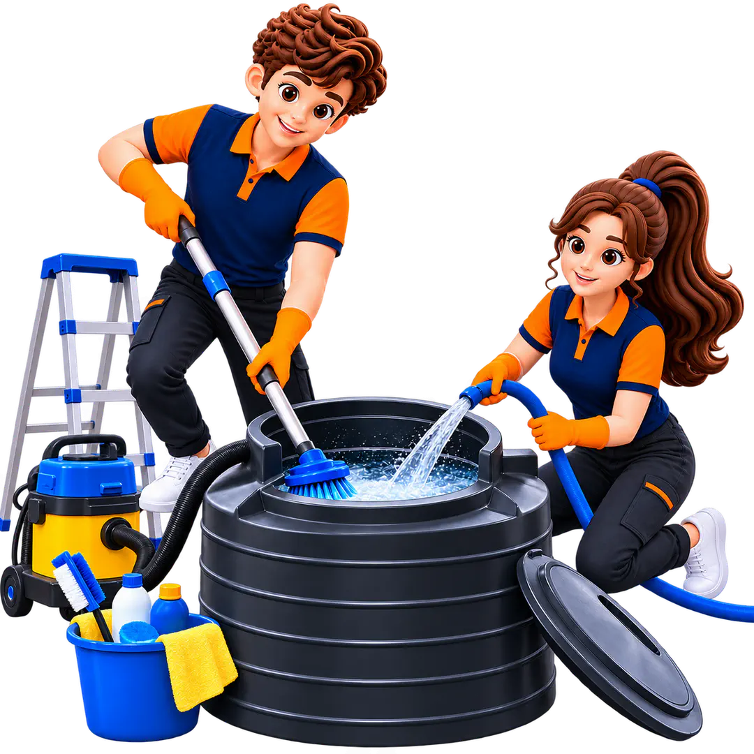 Water Tank Cleaning - Advance